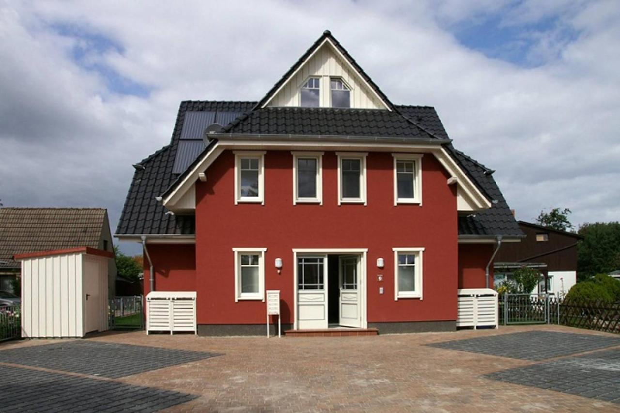 Ferienwohnung Strandgut - Kavelweg 9 - Zingst Extérieur photo