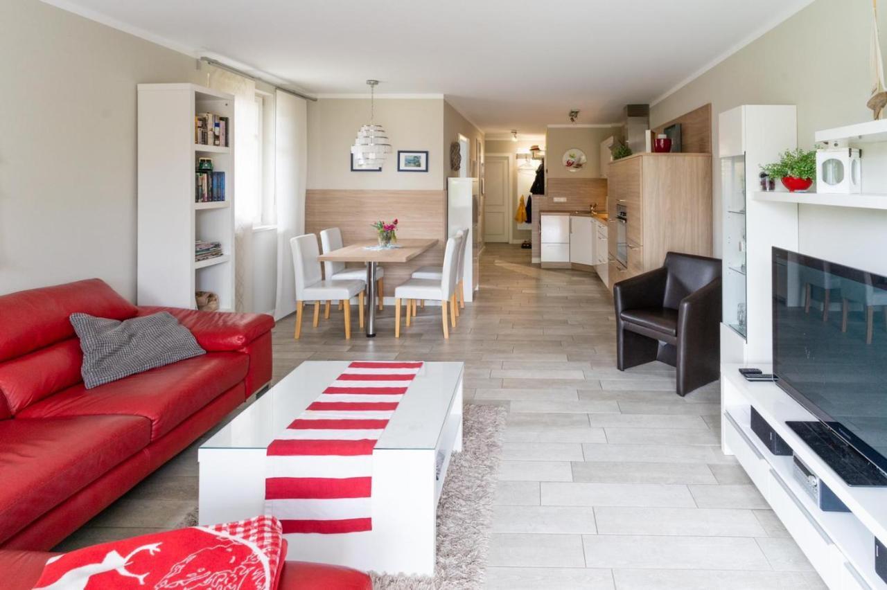Ferienwohnung Strandgut - Kavelweg 9 - Zingst Extérieur photo