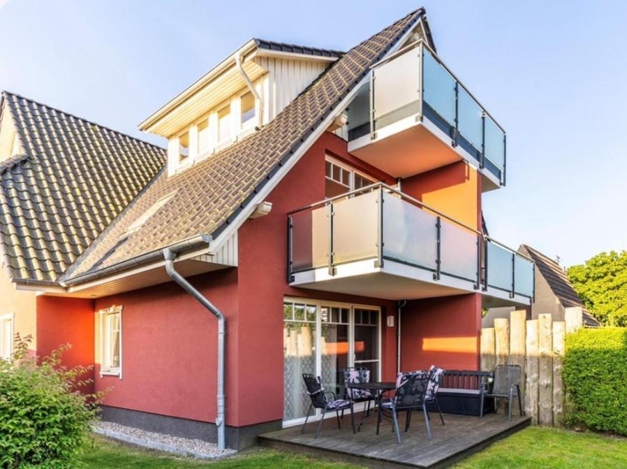 Ferienwohnung Strandgut - Kavelweg 9 - Zingst Extérieur photo