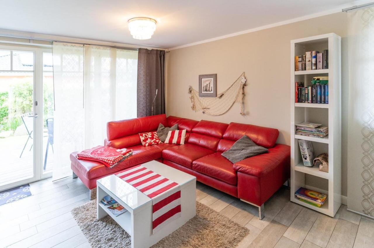 Ferienwohnung Strandgut - Kavelweg 9 - Zingst Extérieur photo